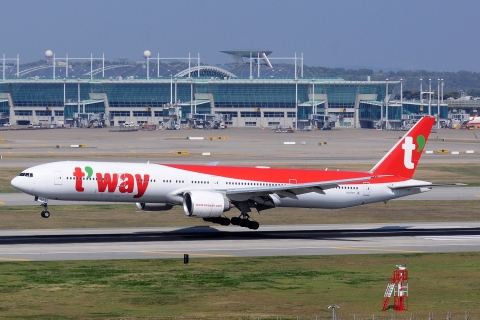 HL8707 _ 777-367(ER) _ T\'Way Air _ ICN _ RKSI _ 01-05-2026