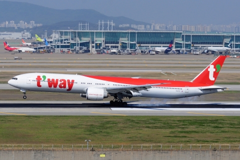HL8707 _ 777-367(ER) _ T\'Way Air _ ICN _ RKSI _ 01-05-2026