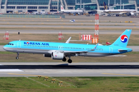 HL8710 _ A321-272NX(WL) _ Korean Air Lines _ ICN _ RKSI _ 01-05-2026