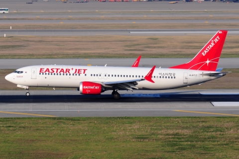 HL8717 _ 737-8 MAX _ Eastar Jet _ ICN _ RKSI _ 01-05-2026