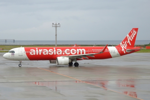 HS-EAD _ A321-251NX(WL) _ Thai AirAsia _ OKA _ ROAH _ 08-05-2026