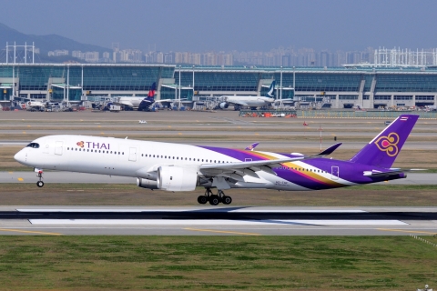 HS-THF _ A350-941 _ Thai Airways International _ ICN _ RKSI _ 01-05-2026