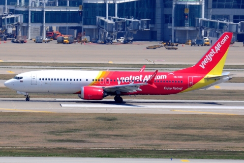 HS-VZC _ 737-8 MAX _ Thai VietjetAir _ ICN _ RKSI _ 30-04-2026