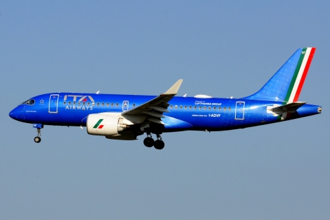 I-ADVT _ A220-100 _ ITA Airways _ BRU _ EBBR _ 12-07-2026