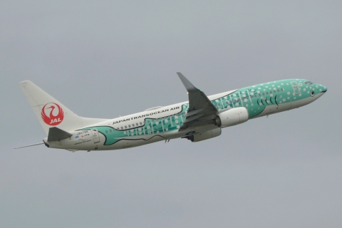 JA07RK _ 737-800(WL) _ Japan TransOcean Air _ OKA _ ROAH _ 08-05-2026