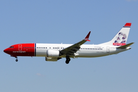 LN-FGJ _ 737-8 MAX _ Norwegian _ BRU _ EBBR _ 12-07-2026