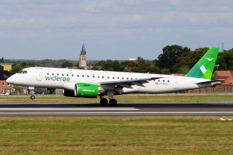 LN-WEB _ ERJ-190-E2 (ERJ-190-300 STD) _ Wideroe _ BRU _ EBBR _ 21-09-2026