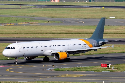 LY-WSA _ A321-211 _ GetJet Airlines _ BRU _ EBBR _ 08-07-2026