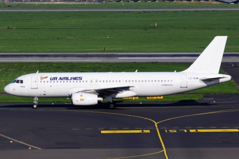 LZ-BHM _ A320-232 _ UR Airlines _ DUS _ EDDL _ 04-10-2026