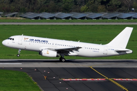 LZ-BHM _ A320-232 _ UR Airlines _ DUS _ EDDL _ 04-10-2026