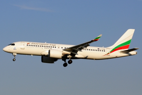 LZ-ROM _ A220-300 _ Bulgaria Air _ BRU _ EBBR _ 12-07-2026