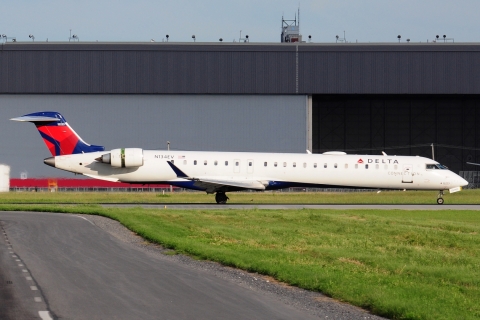 N134EV _ CRJ-900LR _ Delta Connection _ YUL _ CYUL _ 24-06-2026