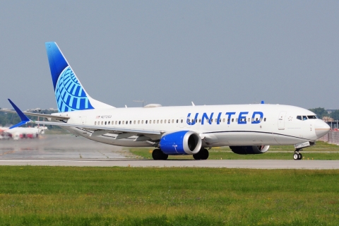 N27253 _ 737-8 MAX _ United Airlines _ YUL _ CYUL _ 28-06-2026