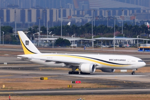 N707GT _ 777F _ MSC Air Cargo _ CAN _ ZGGG _ 08-02-2026