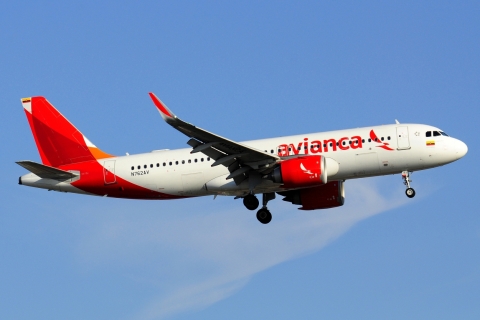 N762AV _ A320-251N(WL) _ Avianca _ YYZ _ CYYZ _ 27-06-2026