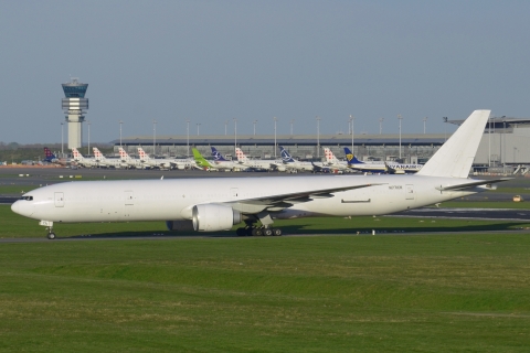 N771CK _ 777-36N(ER)(SF) _ Kalitta Air _ BRU _ EBBR _ 08-04-2026
