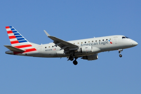 N855RW _ ERJ-170SE (ERJ-170-100 SE) _ American Eagle _ YYZ _ CYYZ _ 27-06-2026