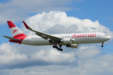 OE-LAE _ 767-3Z9(ER)(WL) _ Austrian Airlines _ YUL _ CYUL _ 24-06-2026