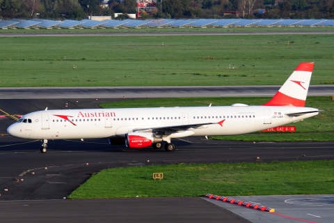 OE-LBA _ A321-211 _ Austrian Airlines _ DUS _ EDDL _ 04-10-2026