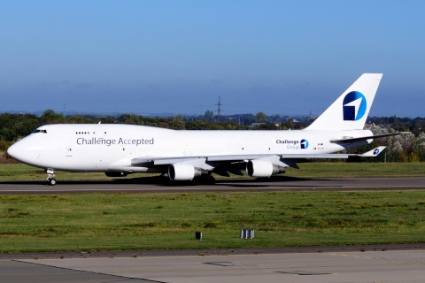 OO-ACE _ 747-412 _ Challenge Airlines BE _ LGG _ EBLG _ 12-10-2026