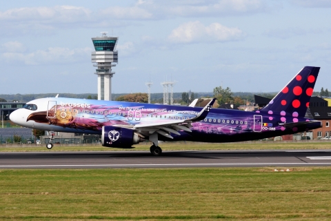 OO-SBB _ A320-251N(WL) _ Brussels Airlines _ BRU _ EBBR _ 21-09-2026