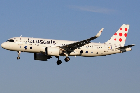OO-SBD _ A320-251N(WL) _ Brussels Airlines _ BRU _ EBBR _ 12-07-2026