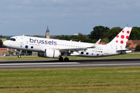 OO-SBG _ A320-251N(WL) _ Brussels Airlines _ BRU _ EBBR _ 21-09-2026