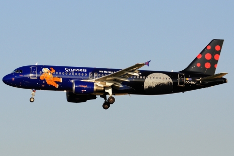 OO-SJN _ A320-214 _ Brussels Airlines _ BRU _ EBBR _ 12-07-2026