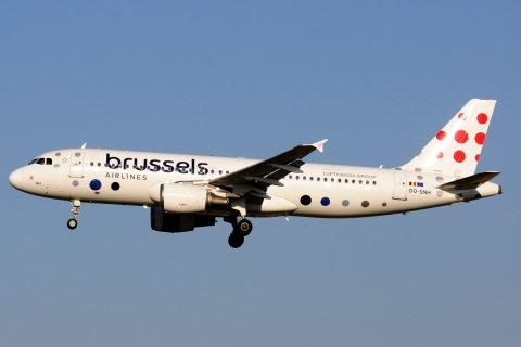 OO-SNH _ A320-214 _ Brussels Airlines _ BRU _ EBBR _ 12-07-2026
