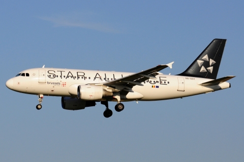 OO-SSY _ A319-111 _ Brussels Airlines _ BRU _ EBBR _ 12-07-2026