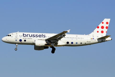 OO-TCQ _ A320-214 _ Brussels Airlines _ BRU _ EBBR _ 12-07-2026