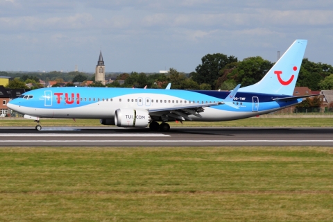 OO-TMF _ 737-8 MAX _ TUI Airlines Belgium _ BRU _ EBBR _ 21-09-2026