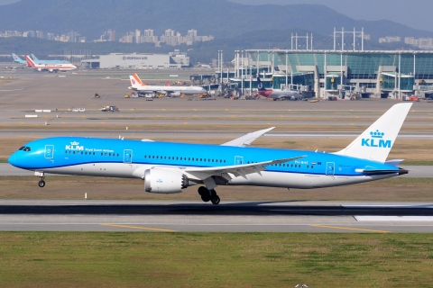 PH-BHE _ 787-9 Dreamliner _ KLM Royal Dutch Airlines _ ICN _ RKSI _ 01-05-2026