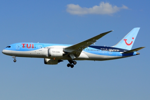 PH-TFL _ 787-8 Dreamliner _ TUI Fly Netherlands _ BRU _ EBBR _ 12-07-2026