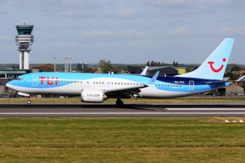 PH-TFU _ 737-8 MAX _ TUI Airlines Netherlands _ BRU _ EBBR _ 21-09-2026