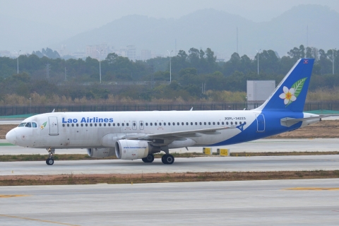 RDPL-34223 _ A320-214 _ Lao Airlines _ CAN _ ZGGG _ 07-02-2026