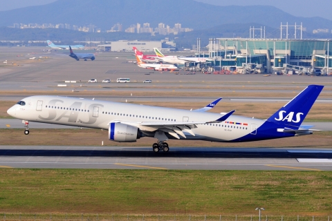 SE-RSD _ A350-941 _ SAS Scandinavian Airlines _ ICN _ RKSI _ 01-05-2026