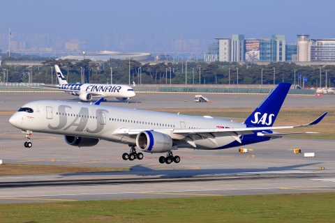 SE-RSD _ A350-941 _ SAS Scandinavian Airlines _ ICN _ RKSI _ 01-05-2026