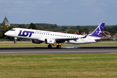 SP-LNE _ ERJ-195LR (ERJ-190-200 LR) _ LOT - Polish Airlines _ BRU _ EBBR _ 21-09-2026