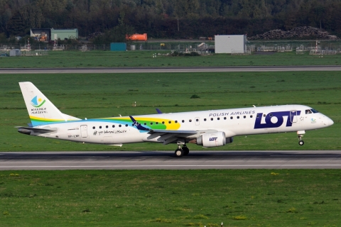 SP-LNF _ ERJ-195LR (ERJ-190-200 LR) _ LOT - Polish Airlines _ DUS _ EDDL _ 04-10-2026