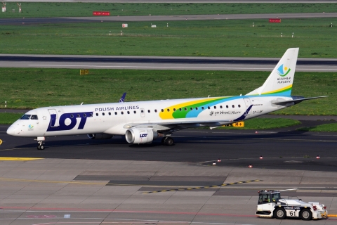 SP-LNF _ ERJ-195LR (ERJ-190-200 LR) _ LOT - Polish Airlines _ DUS _ EDDL _ 04-10-2026