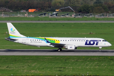 SP-LNF _ ERJ-195LR (ERJ-190-200 LR) _ LOT - Polish Airlines _ DUS _ EDDL _ 04-10-2026