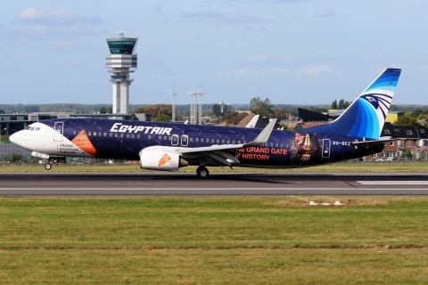 SU-GCZ _ 737-866(WL) _ EgyptAir _ BRU _ EBBR _ 21-09-2026