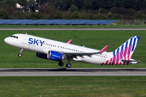 SX-IOA _ A320-251N(WL) _ Sky Express _ DUS _ EDDL _ 04-10-2026