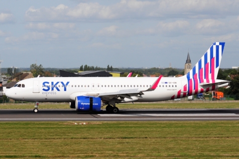 SX-IOB _ A320-251N(WL) _ Sky Express _ BRU _ EBBR _ 21-09-2026