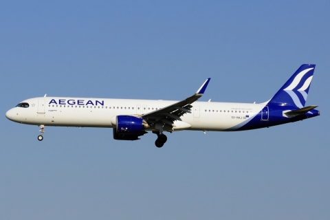 SX-NAJ _ A321-271NX(WL) _ Aegean Airlines _ BRU _ EBBR _ 12-07-2026