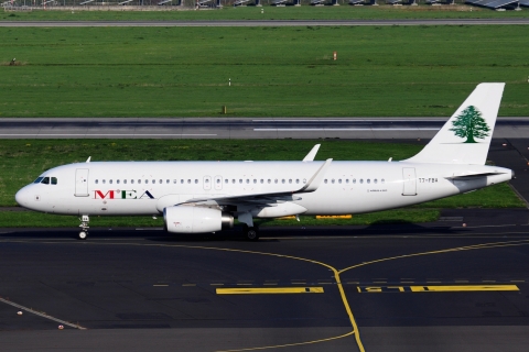 T7-FBA _ A320-233(WL) _ MEA - Middle East Airlines _ DUS _ EDDL _ 04-10-2026