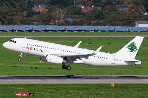 T7-FBA _ A320-233(WL) _ MEA - Middle East Airlines _ DUS _ EDDL _ 04-10-2026