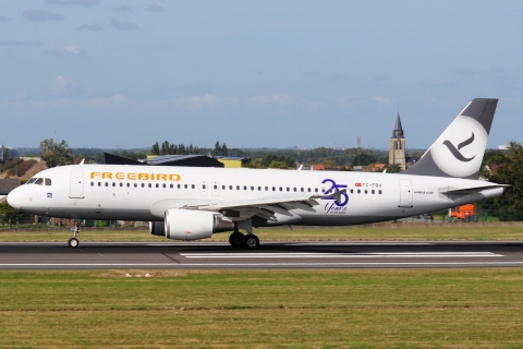 TC-FBV _ A320-214 _ Freebird Airlines _ BRU _ EBBR _ 21-09-2026