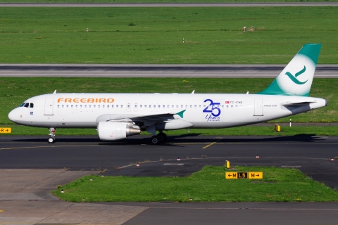 TC-FHK _ A320-214 _ Freebird Airlines _ DUS _ EDDL _ 04-10-2026